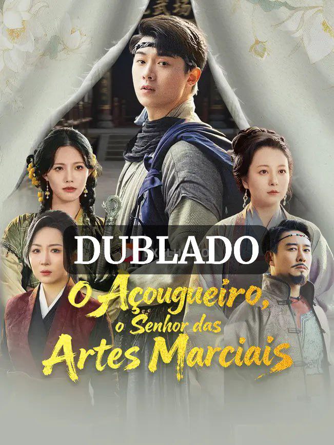 O AÇOUGUEIRO O SENHOR DAS ARTES MARCIAIS